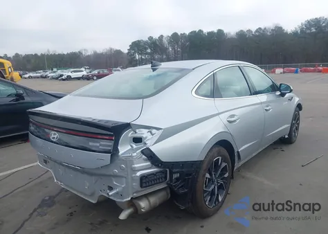 2025 Hyundai Sonata Sel из США, поврежденный, VIN KMHL64JA8SA516240